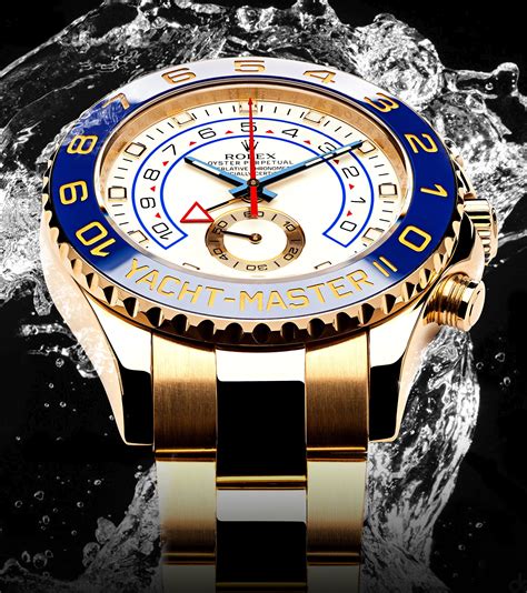 rolex yacht master 2 gold black|yellow gold yacht master 2.